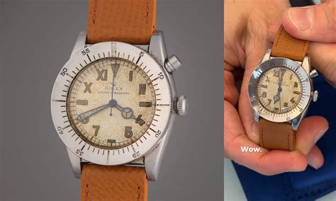 rolex zerograph for sale|Rolex zerograph auction.